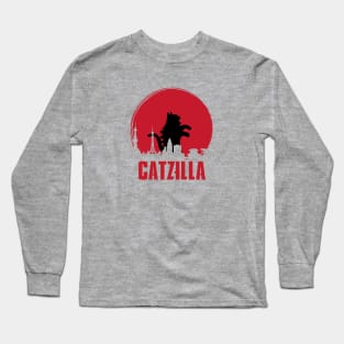 Catzilla Long Sleeve T-Shirt